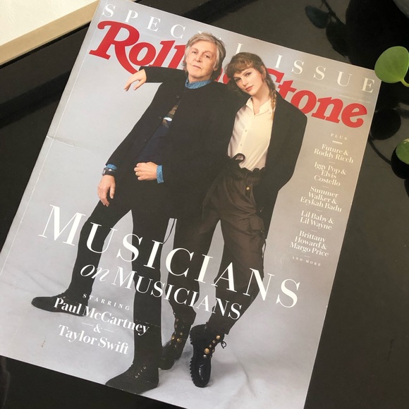 Sale 🇺🇸 Rolling Stone: Taylor Swift + Paul McCartney 2020 - Picture 1 of 1